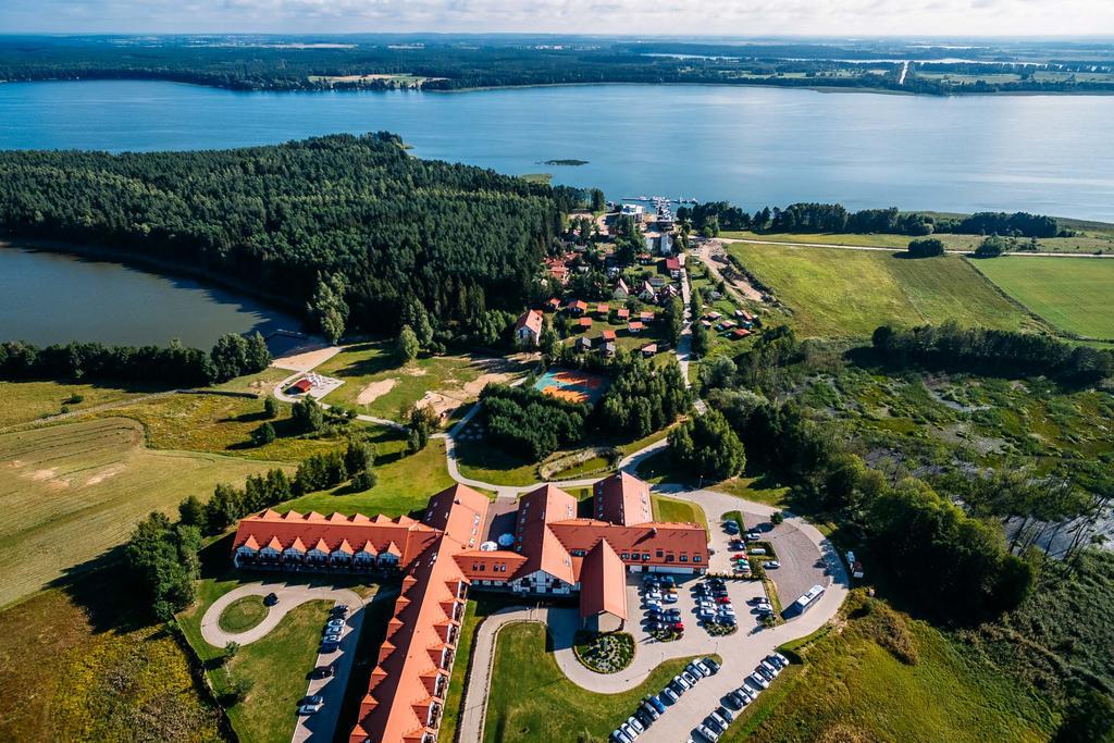 Mikolajki Resort Hotel & Spa Jora Wielka Esterno foto