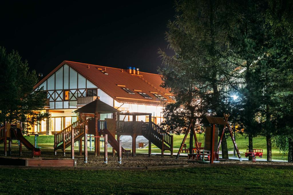 Mikolajki Resort Hotel & Spa Jora Wielka Esterno foto