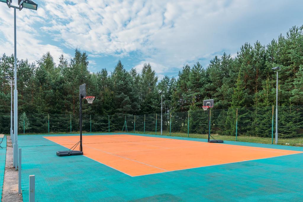 Mikolajki Resort Hotel & Spa Jora Wielka Esterno foto