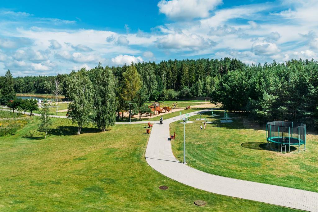 Mikolajki Resort Hotel & Spa Jora Wielka Esterno foto