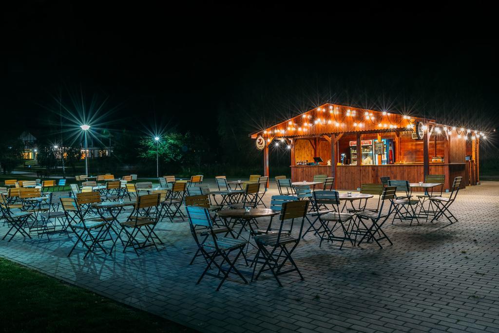 Mikolajki Resort Hotel & Spa Jora Wielka Esterno foto