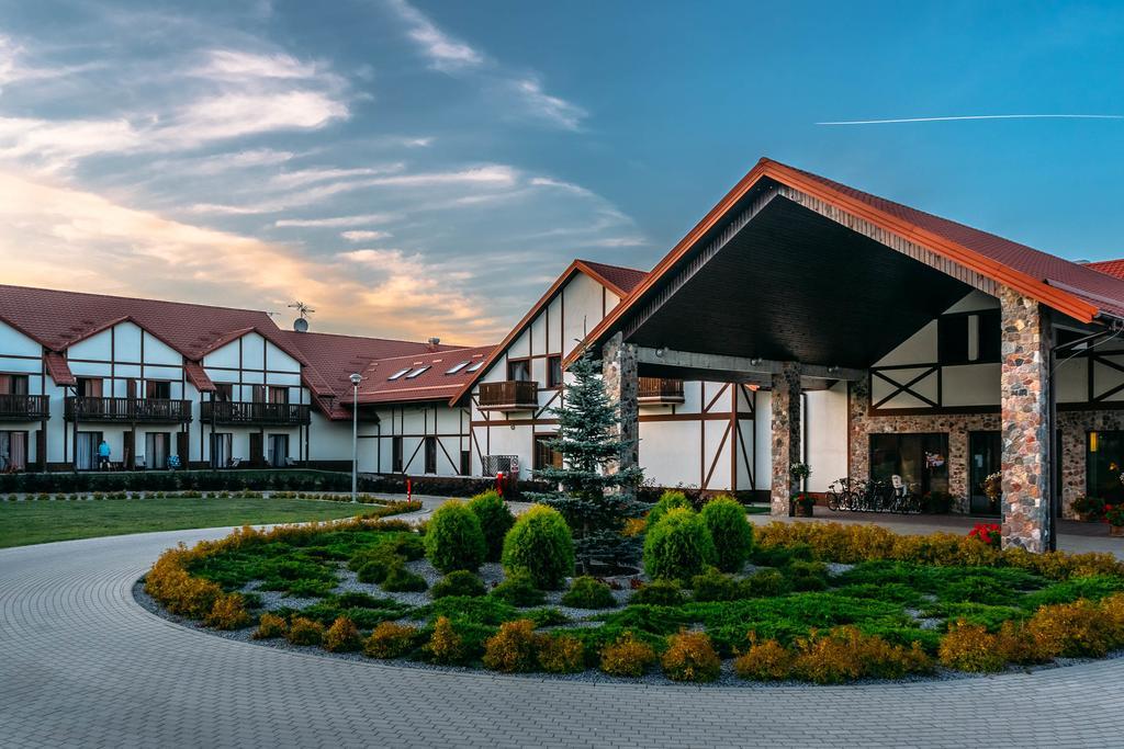 Mikolajki Resort Hotel & Spa Jora Wielka Esterno foto