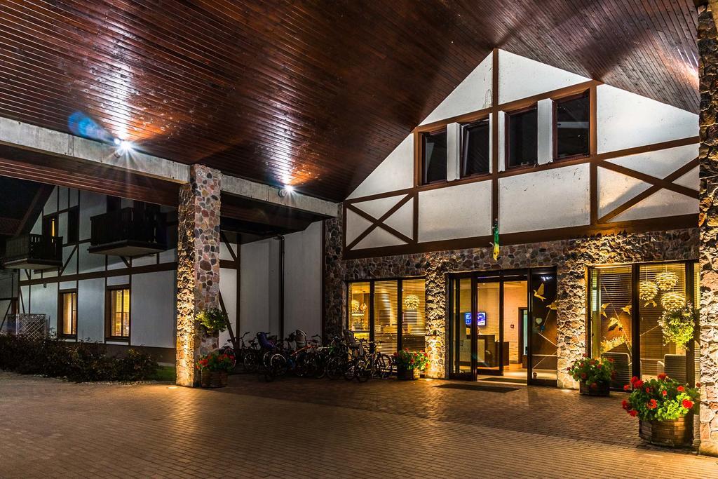Mikolajki Resort Hotel & Spa Jora Wielka Esterno foto