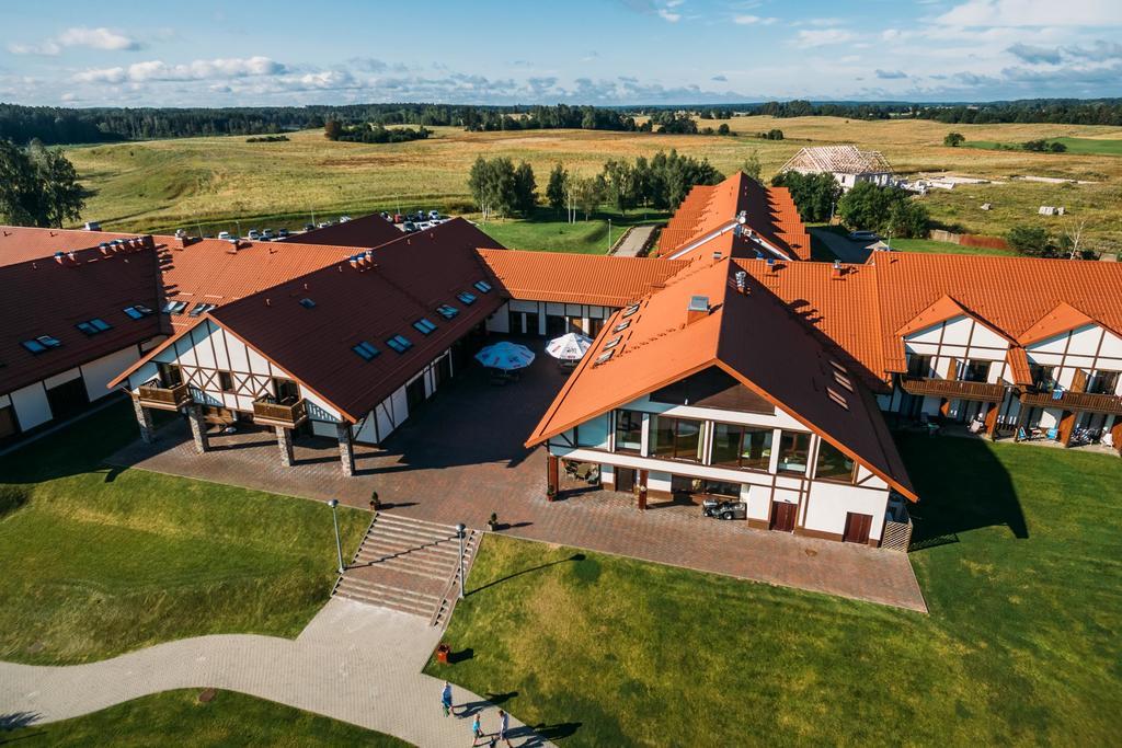 Mikolajki Resort Hotel & Spa Jora Wielka Esterno foto