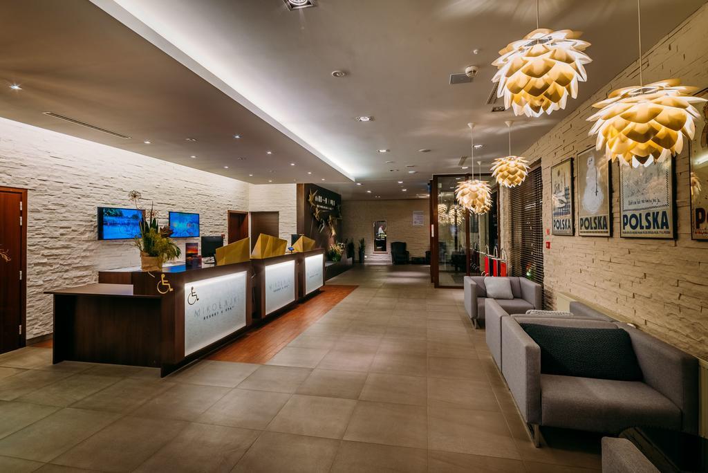 Mikolajki Resort Hotel & Spa Jora Wielka Esterno foto