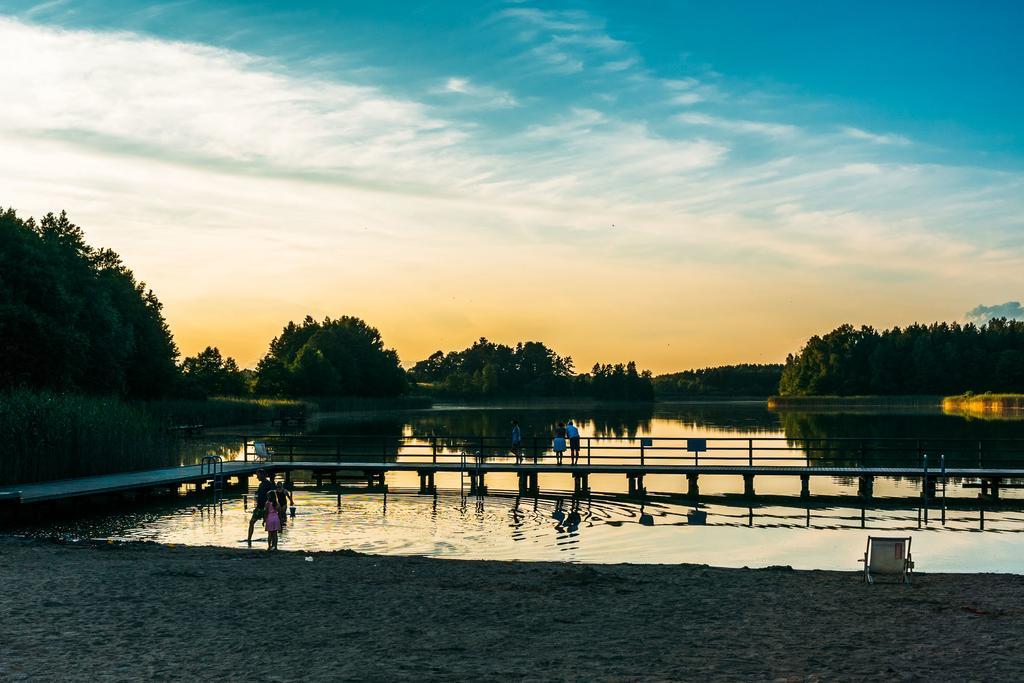 Mikolajki Resort Hotel & Spa Jora Wielka Esterno foto