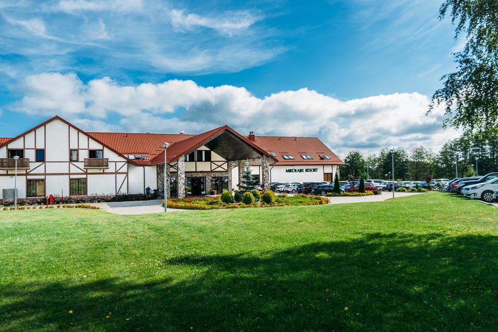 Mikolajki Resort Hotel & Spa Jora Wielka Esterno foto